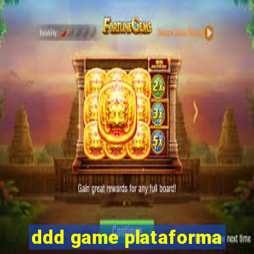 ddd game plataforma